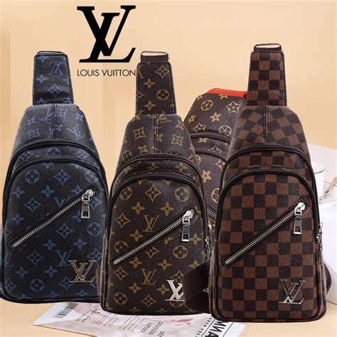 louis vuitton sling bag men's price|Louis Vuitton men crossbody bag.